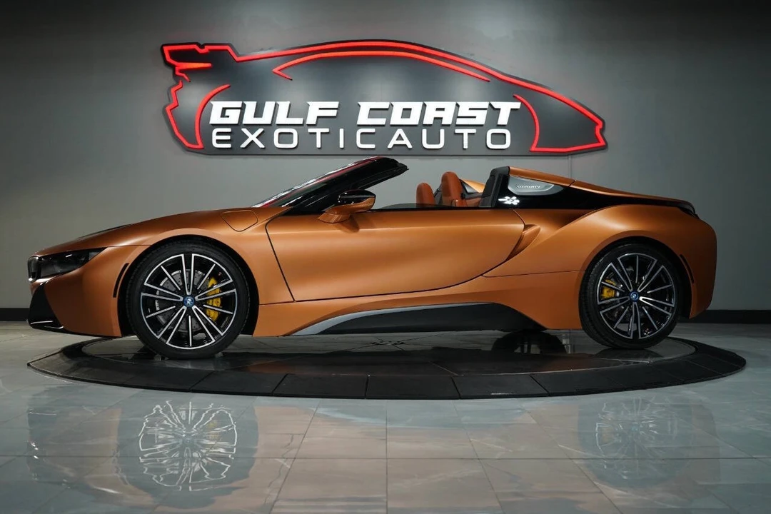 2019 BMW i8 - Image 4 of 12