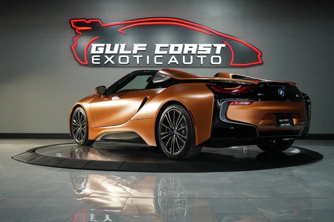 2019 BMW i8 - Image 8 of 21