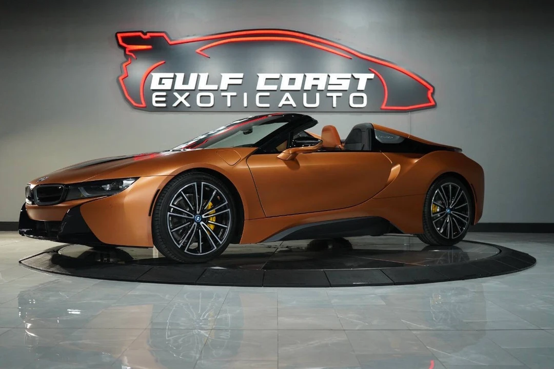 2019 BMW i8 - Image 3 of 21