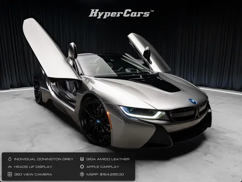 2019 BMW i8 Roadster