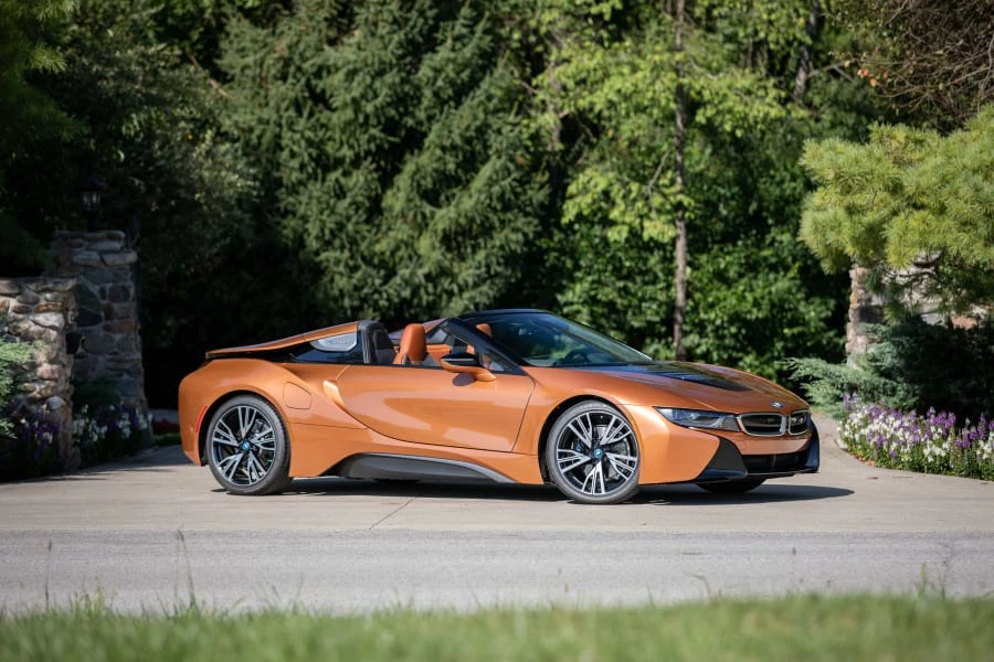 2019 BMW i8 - Image 9 of 27