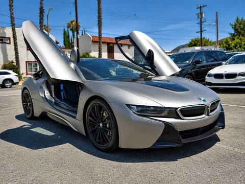 2019 BMW i8 Coupe