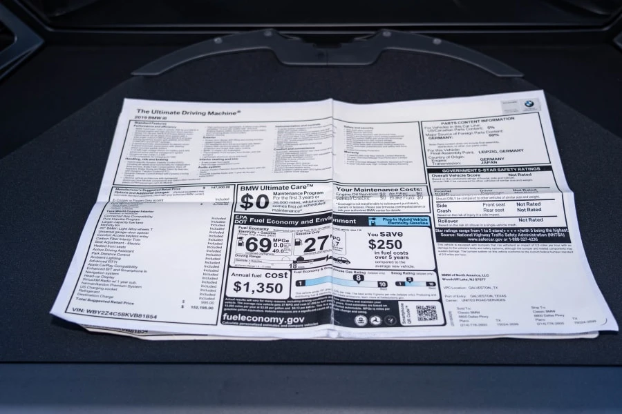 2019 BMW i8 - Image 24 of 25