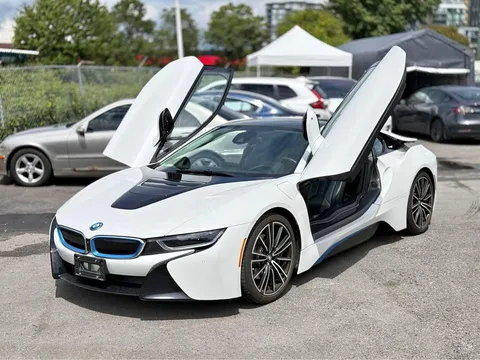 2019 BMW i8 Coupe