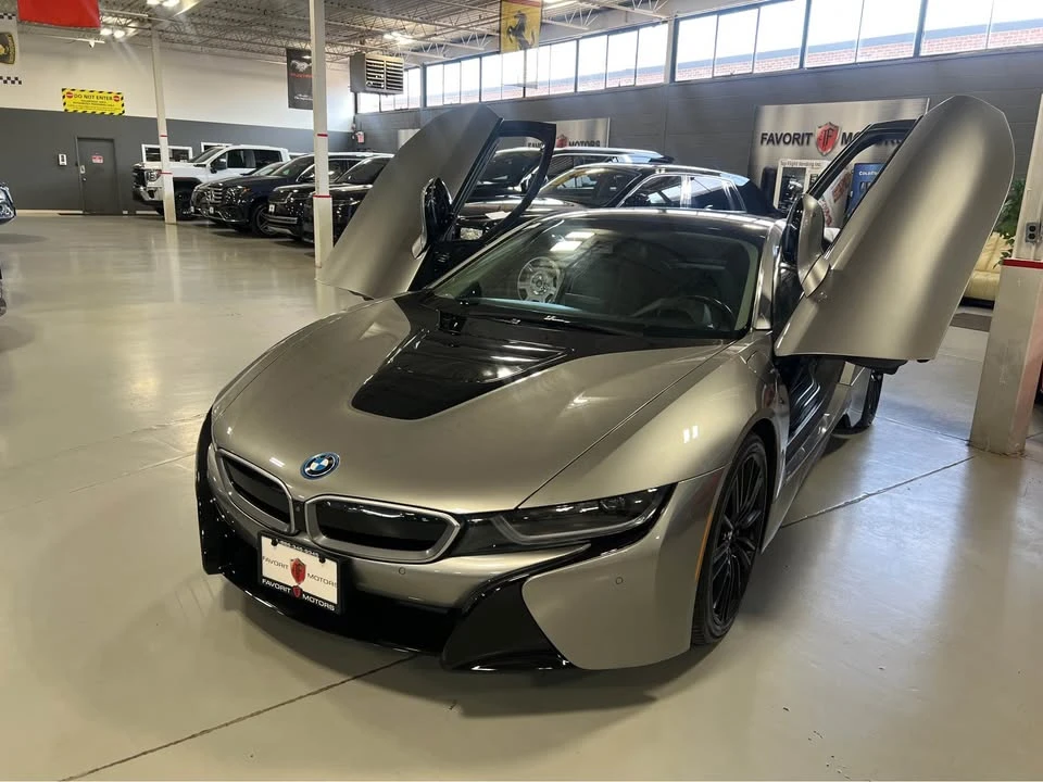 2019 BMW i8 - Image 3 of 8