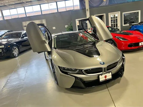 2019 BMW i8