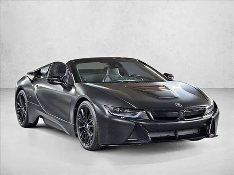 2019 BMW i8 Roadster