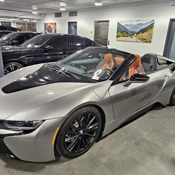 2019 BMW i8 Roadster First Edition
