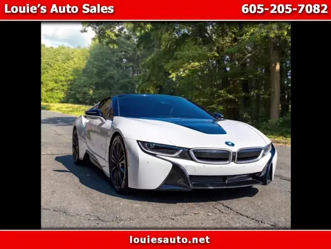 2019 BMW i8 Roadster