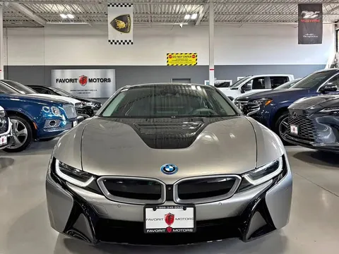 2019 BMW i8 eDrive