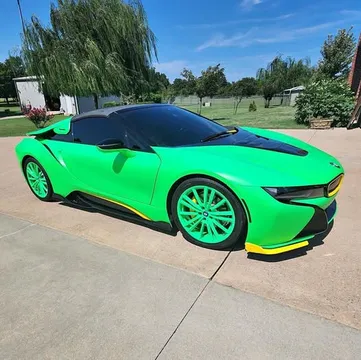 2019 BMW i8 i8