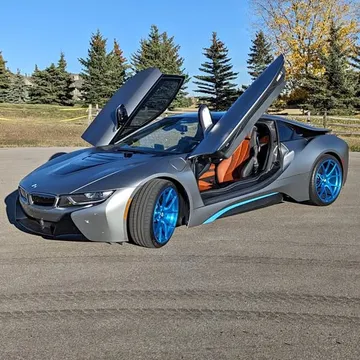 2019 BMW i8 Coupe Special Edition