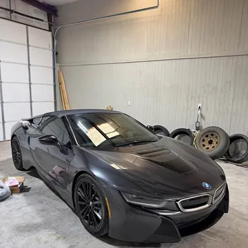 2019 BMW i8 Roadster