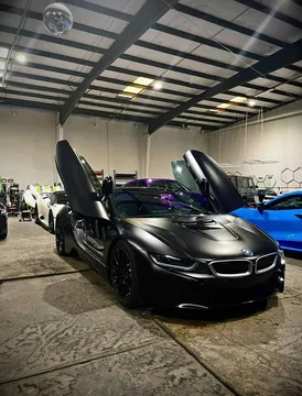 2019 BMW i8 Roadster