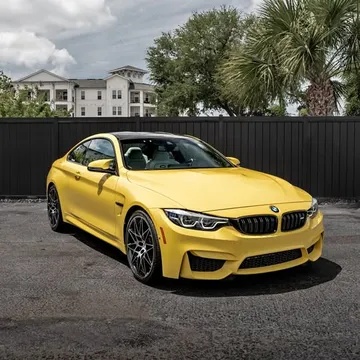 2019 BMW M4 Competition