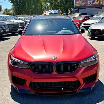 2019 BMW M5 Competition