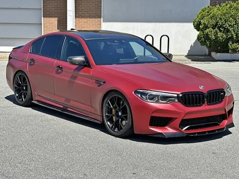 2019 BMW M5 Competition Sedan