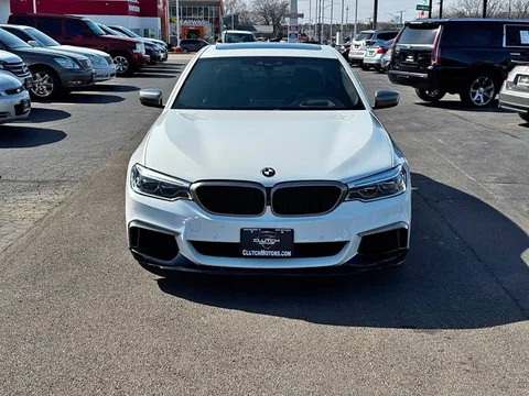 2019 BMW M550i