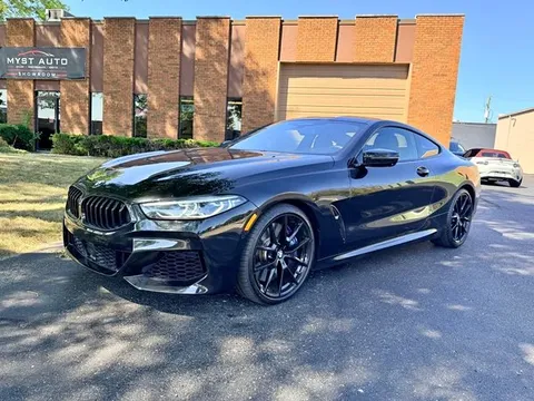 2019 BMW M850i xDrive Coupe