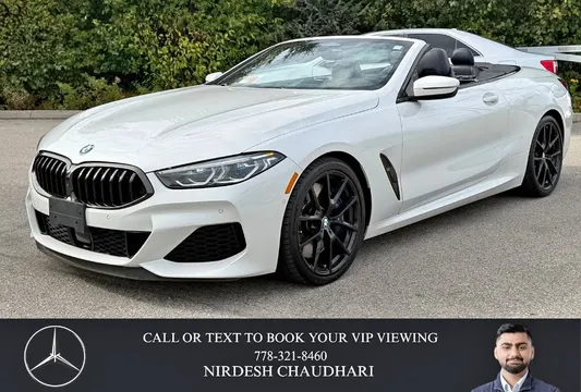 2019 BMW M850i xDrive Cabriolet