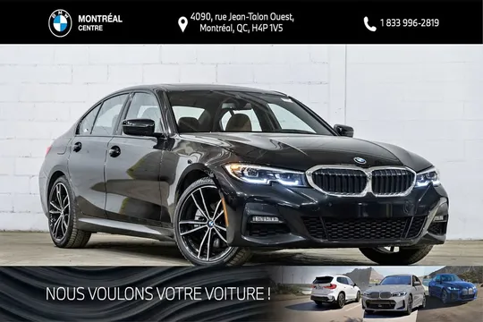 2019 BMW 3 Series 330i xDrive