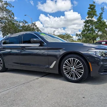 2019 BMW 540i
