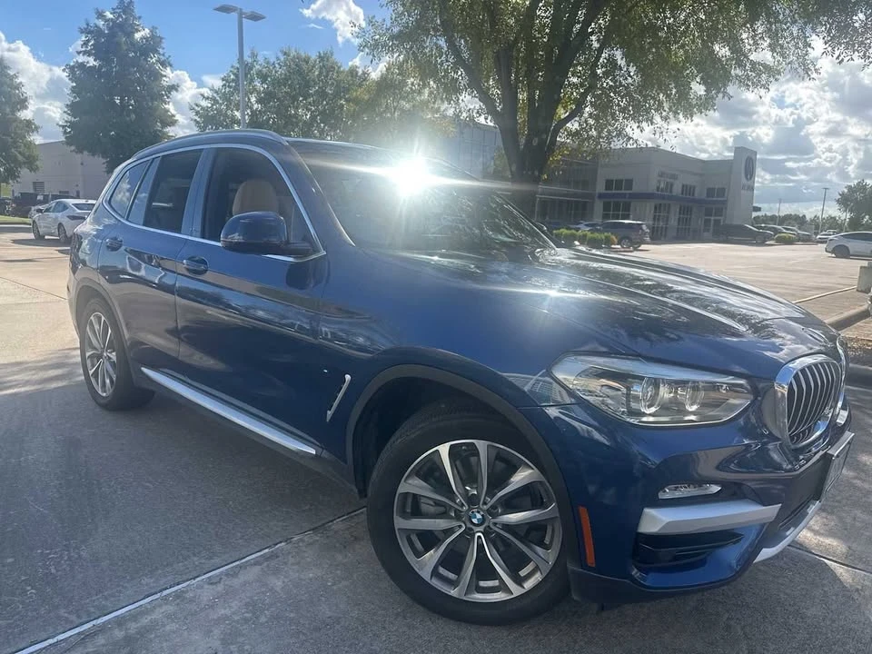 2019 BMW G01 X3 - Image 3 of 9