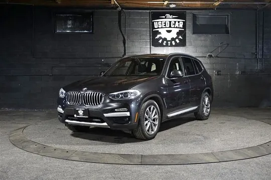 2019 BMW X3 sDrive30i