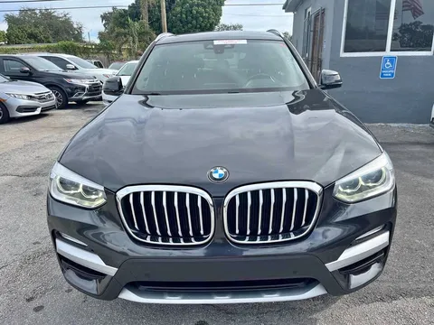 2019 BMW X3
