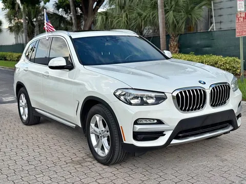 2019 BMW X3