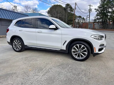 2019 BMW X3 sDrive30i