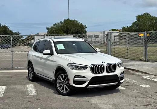 2019 BMW X3 sDrive30i