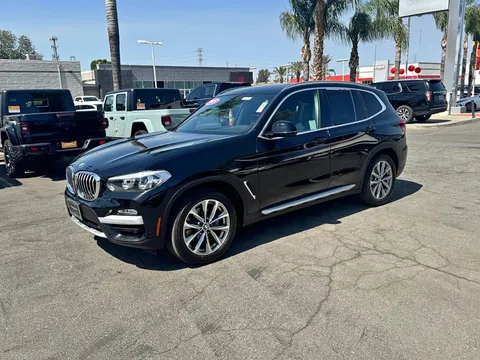 2019 BMW X3 sDrive30i