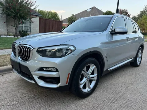 2019 BMW X3 sDrive30i