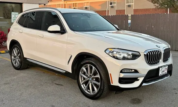 2019 BMW X3 xDrive30i Sport Utility