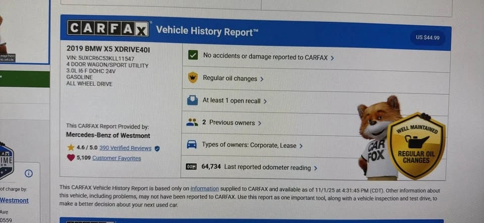 2019 BMW G05 X5 - Image 11 of 11