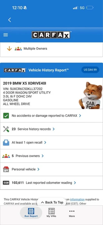 2019 BMW G05 X5 - Image 8 of 8