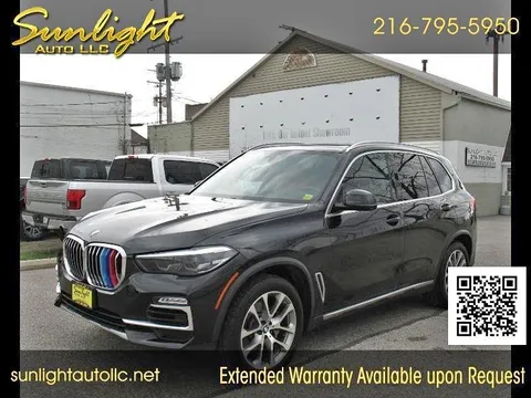 2019 BMW X5 xDrive40i