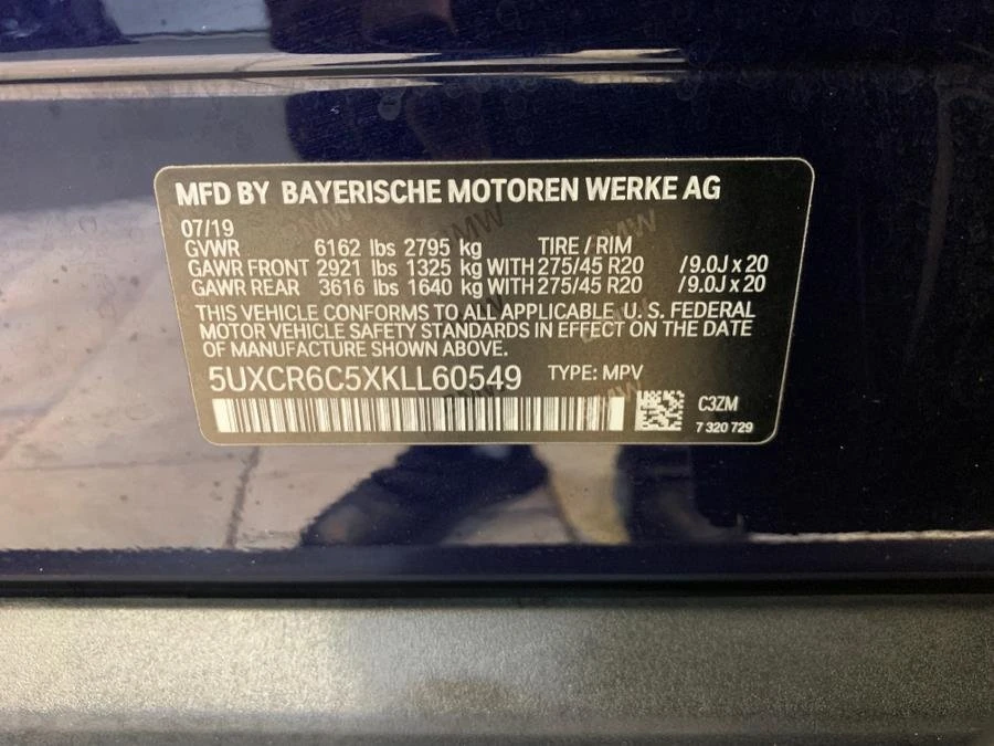 2019 BMW G05 X5 - Image 16 of 16