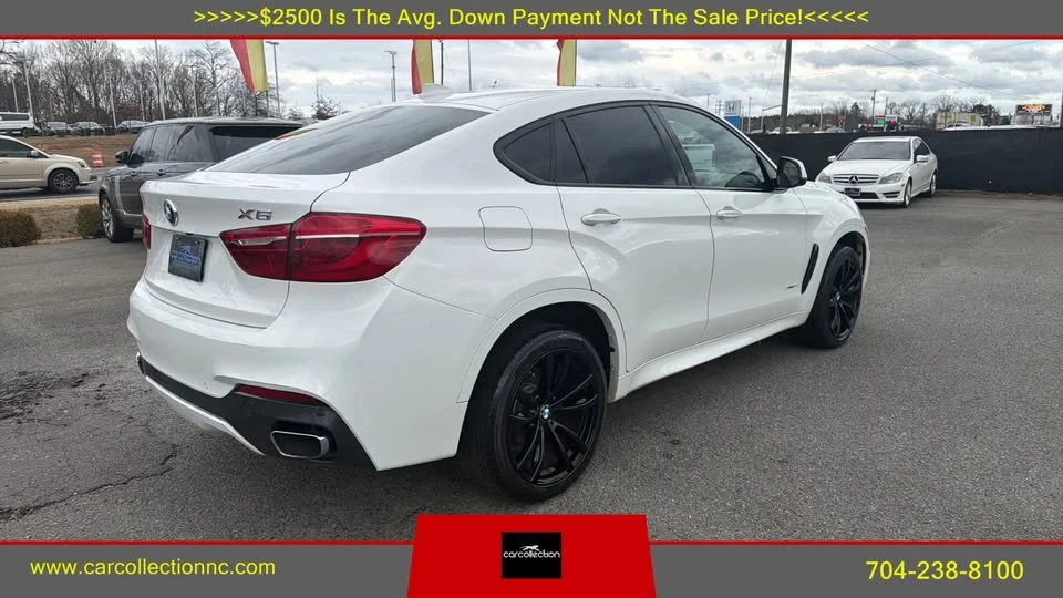 2019 BMW F16 X6 - Image 5 of 20
