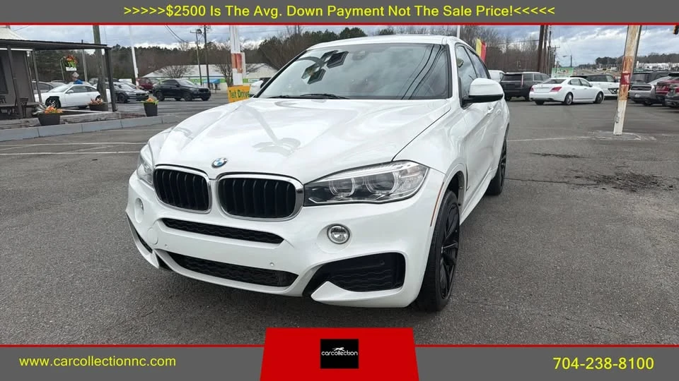 2019 BMW F16 X6 - Image 11 of 20