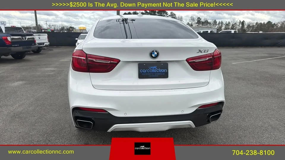 2019 BMW F16 X6 - Image 7 of 20