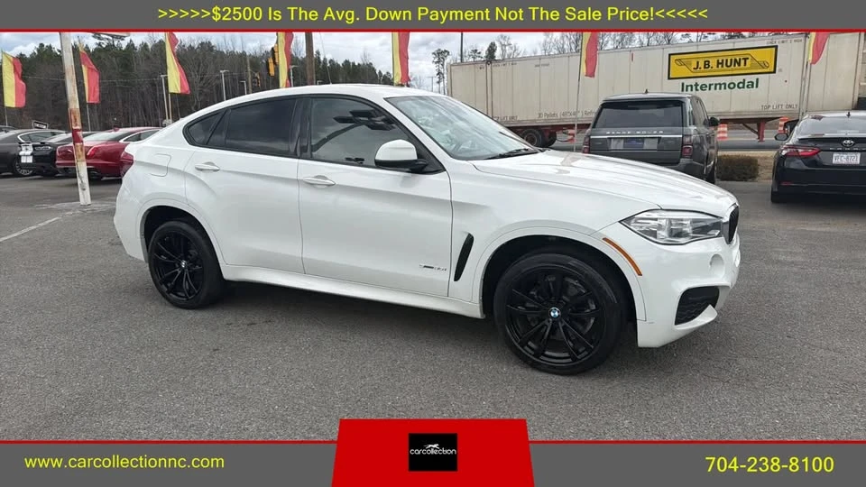 2019 BMW F16 X6 - Image 3 of 20
