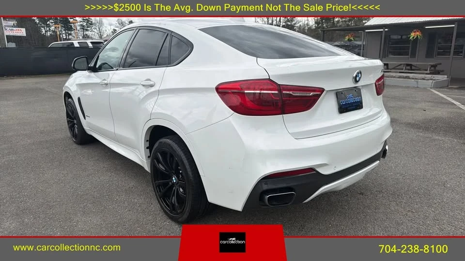 2019 BMW F16 X6 - Image 8 of 20