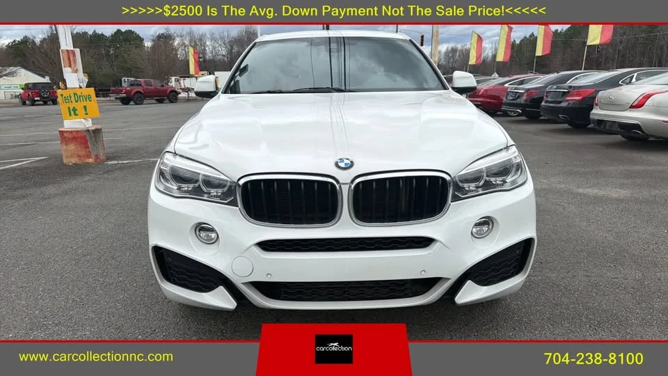 2019 BMW F16 X6 - Image 12 of 20