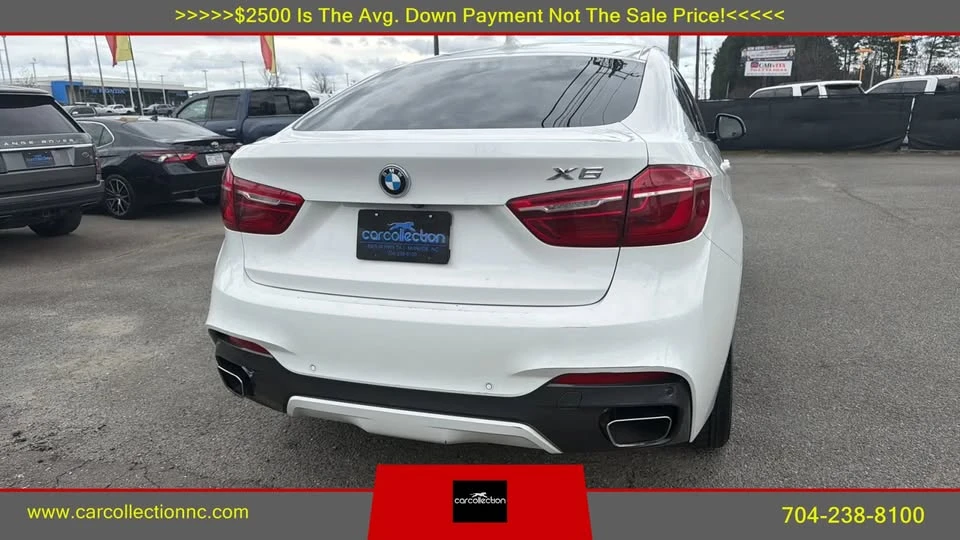 2019 BMW F16 X6 - Image 6 of 20