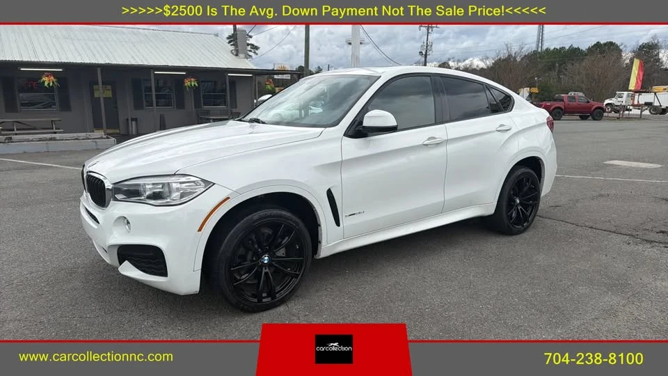 2019 BMW F16 X6 - Image 10 of 20