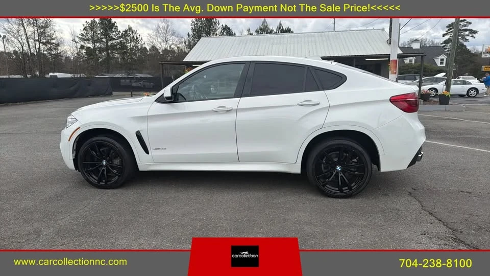 2019 BMW F16 X6 - Image 9 of 20