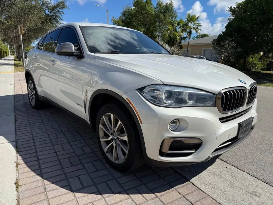 2019 BMW F16 X6 - Image 3 of 9