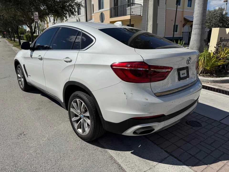 2019 BMW F16 X6 - Image 5 of 9